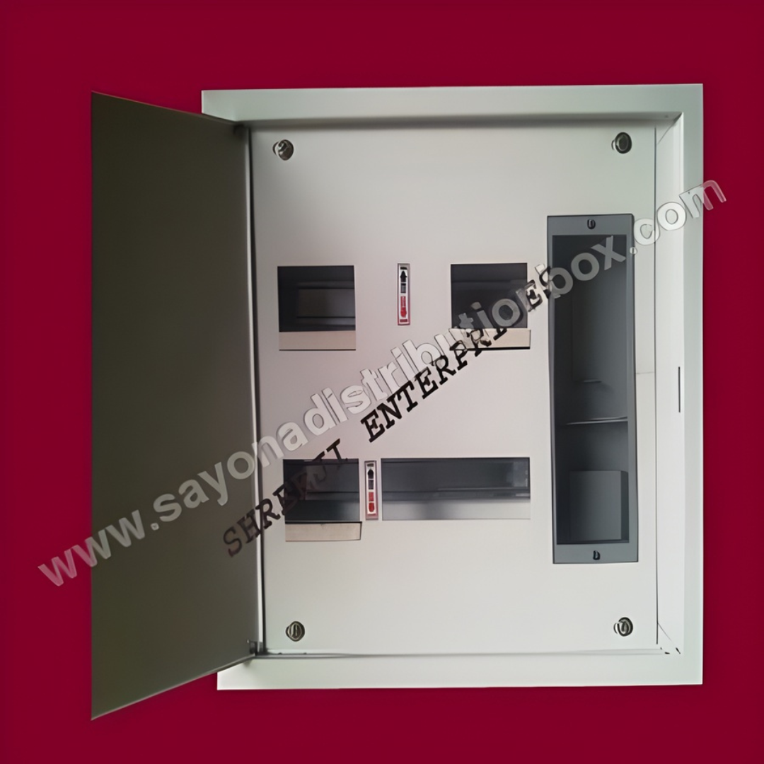 Electrical Tpn Double Door 